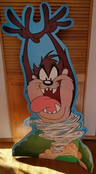 Advanced Graphic Taz Life Size Cardboard Cutout Standup, View more