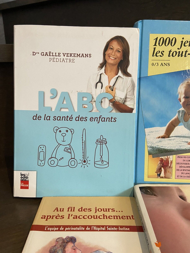Lot de livres sur la maternité  dans Autre  à Longueuil/Rive Sud - Image 2