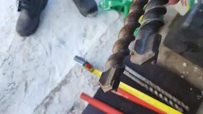 hilti 7/8 " and 1 "sds max spline hammer drill bits 40 each$$, View more