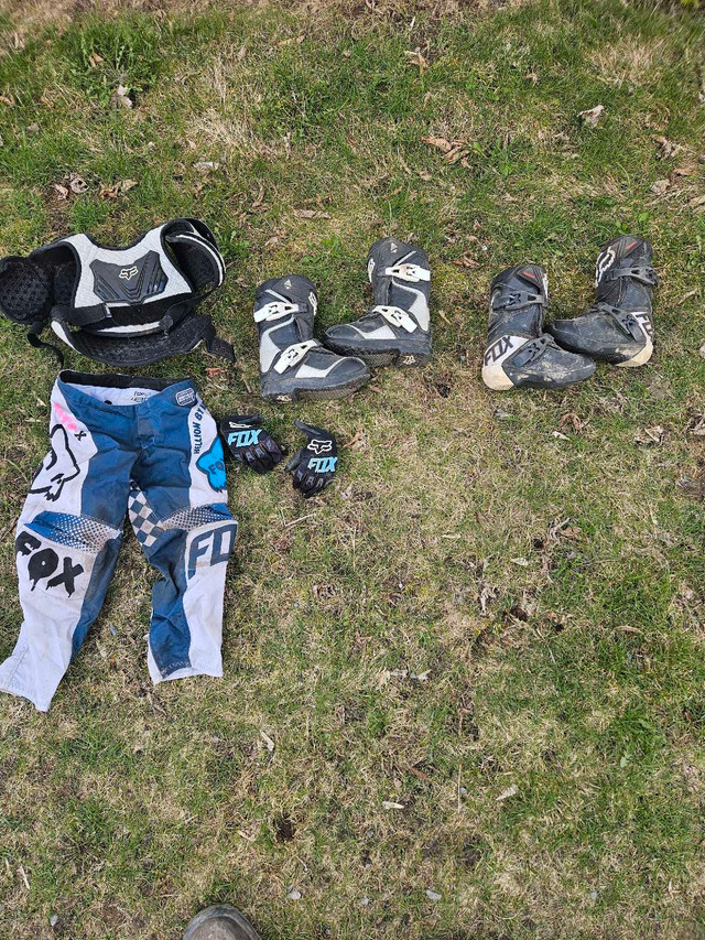 Kids fox riding gear in Other in Peterborough