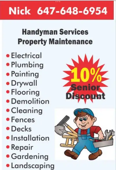 handyman services , View more