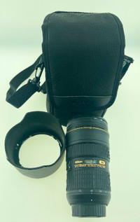 Nikon lens AF-S NIKKOR 24-70mm 1:2.8G ED