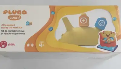 Interactive Math Toy - Plugo Count Hands On New in Box, View more