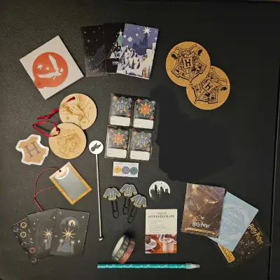 New official HP items.