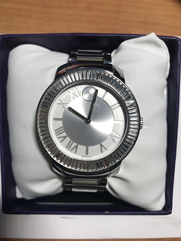 Ladies' Movado Bold Watch in Jewellery & Watches in Saskatoon - Image 2