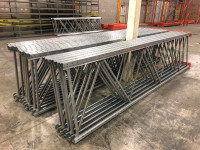 USED Pallet Racking available 416-474-5004 various sizes instock