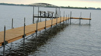 Emma/Christopher Lake Dock Installation 