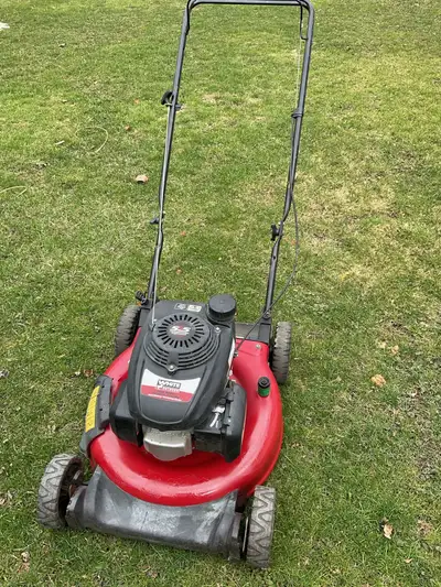 5.5hp lawnmower , View more