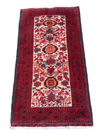 Persian Baluch Rug -thick and smooth- high quality