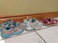 Girls shoes size 13 and size 11
