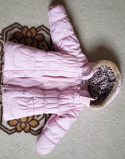 Girl Winter Jacket 6X, View more