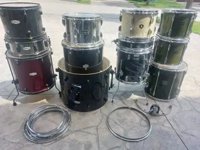 Leedy &Ludwig,Pearl,Yamaha,Gretsch .others.Snares, orphan drums, View more