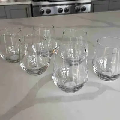 6 Drinking Glasses , View more