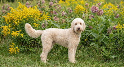 Standard Goldendoodle, View more