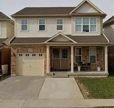 House for Rent in Cambridge, Close to 401 Hwy near Townline