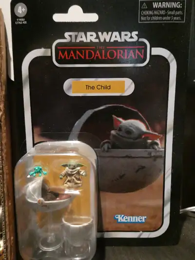 The Child Action Figure from The Mandalorian, View more