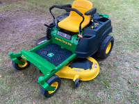 John Deere Z245 48” Zero Turn lawn tractor , 23H B&S,  EXC Cond!