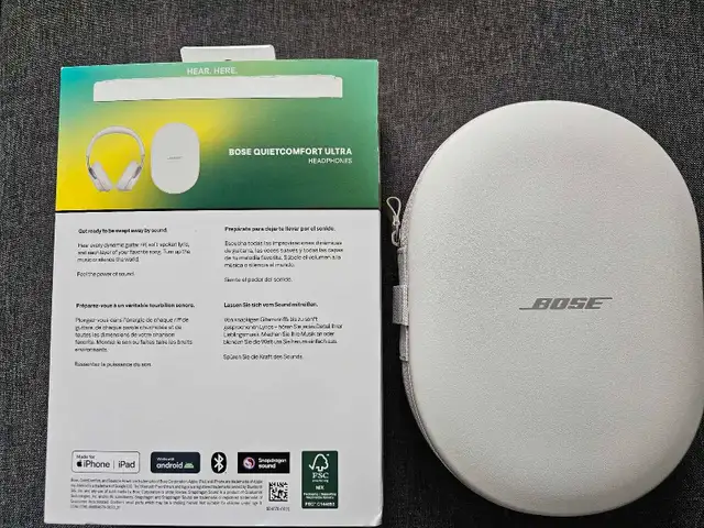 Bose QuietComfort Ultra Wireless Noise Cancelling Headphones63735878977795121