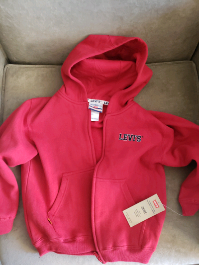 New Levi's sweatshirt size 6, View more