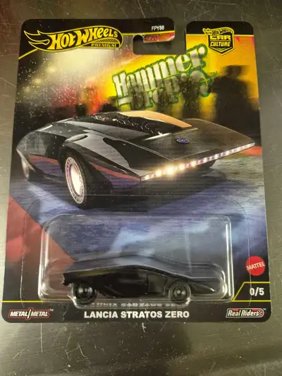 hot wheels chase Lancia zero , View more