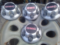 GMC Factory Steel Rims with used 265/70/17 Toyo Ice Radials