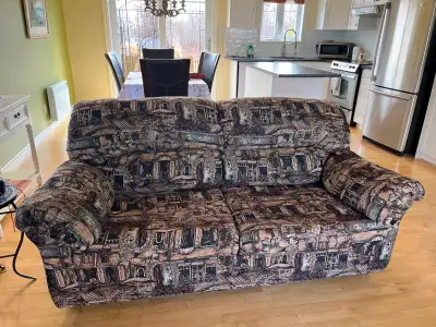 Divan lit tres propre, View more