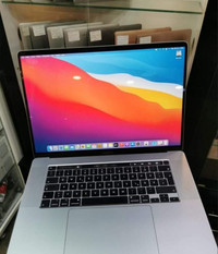 6 Months Apple Care Plus MacBook Pro 16 Inch_Core i9_16 GB_1 TB