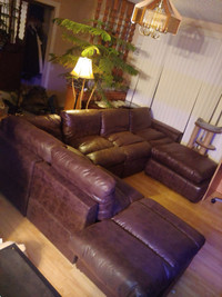 Brand new sectional in boxes 