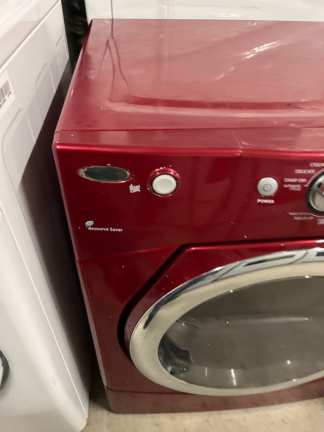  Whirlpool, red electric dryer in Washers & Dryers in Stratford - Image 2