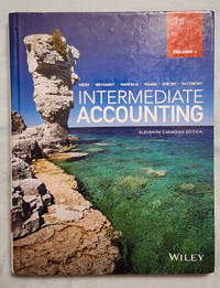 Intermediate Accounting, Volume 111th Canadian Edition