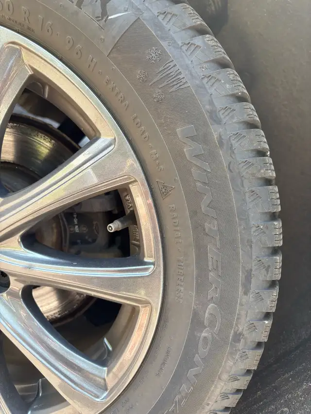 Continental WinterContact 205/60 R16 Tires in Tires & Rims in Cambridge - Image 3