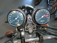 1978 Honda CB750F with 996 kilometers