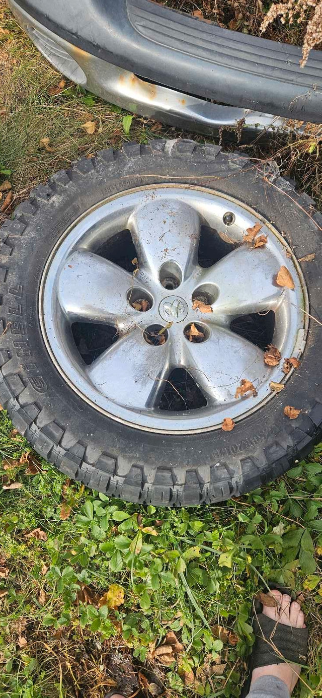 Reduced 2008 dodge ram 20 inch wheels in Tires & Rims in Saint John - Image 4