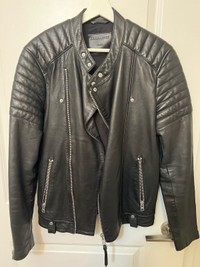 ALLSAINTS leather jacket 