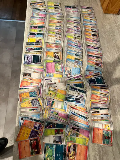Massive Lot of Japanese Pokemon Card Lot, View more