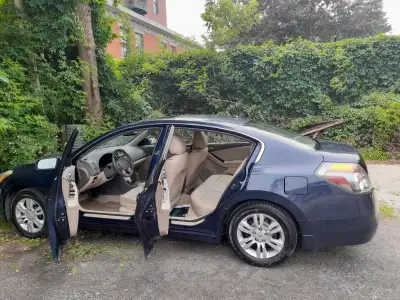 The car drives well. The rear suspension needs replacing. There's some rust under the trunk that nee...