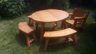 Log Furniture, View more