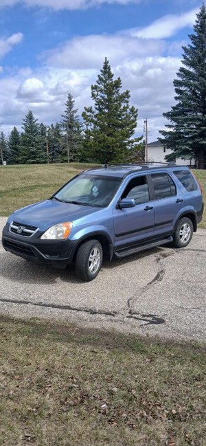 2002 Honda CR-V LX