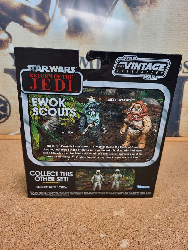 Star Wars Vintage Collection Ewok Scouts in Toys & Games in Dartmouth - Image 3