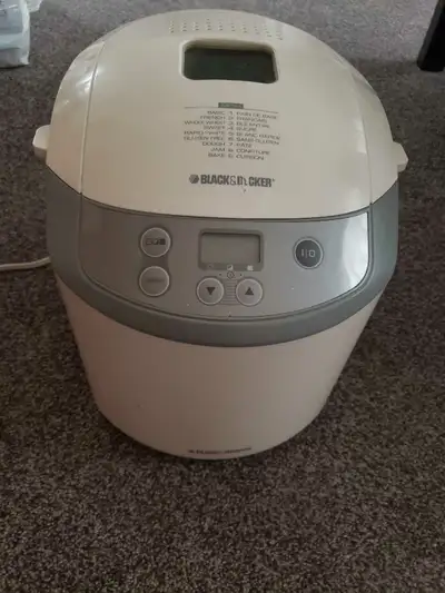 Bread maker, View more