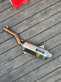 Can am Yoshimura exhaust brand new