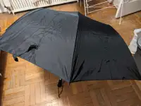 Men's black umbrella 
