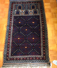 54" x 29" Persian Handmade rug