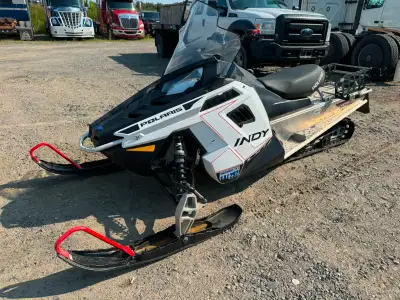 Year: 2020 Make: Polaris Model: Indy LXT 550 Mileage: 1,098 Miles Heated Handle Bars Electric Start...