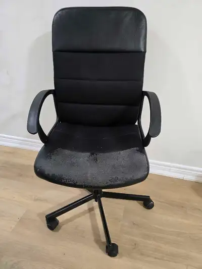 This is an Ikea Markus office chair, perfect for your home office setup. As you can see from the pho...
