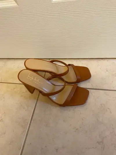 Nicole Miller New York Heels - Cognac Colour, View more
