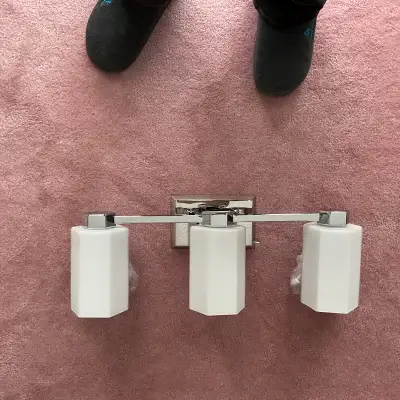 Bathroom light fixture, View more