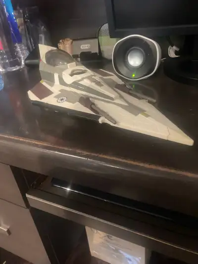 Clone Wars Mace Windu Jedi Starfighter Vehicle, View more