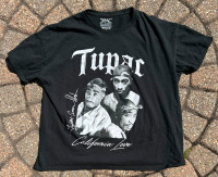 Tupac California Love T Shirt Size L 2PAC Tag