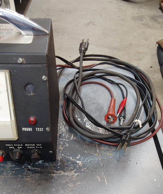 Merc Tronic  , Vintage Outboard motor tester in Other in Belleville - Image 2